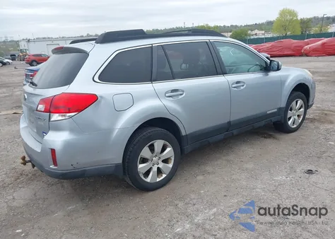 2012 Subaru Outback 2.5I Premium из США, поврежденный, VIN 4S4BRBCC7C3259731